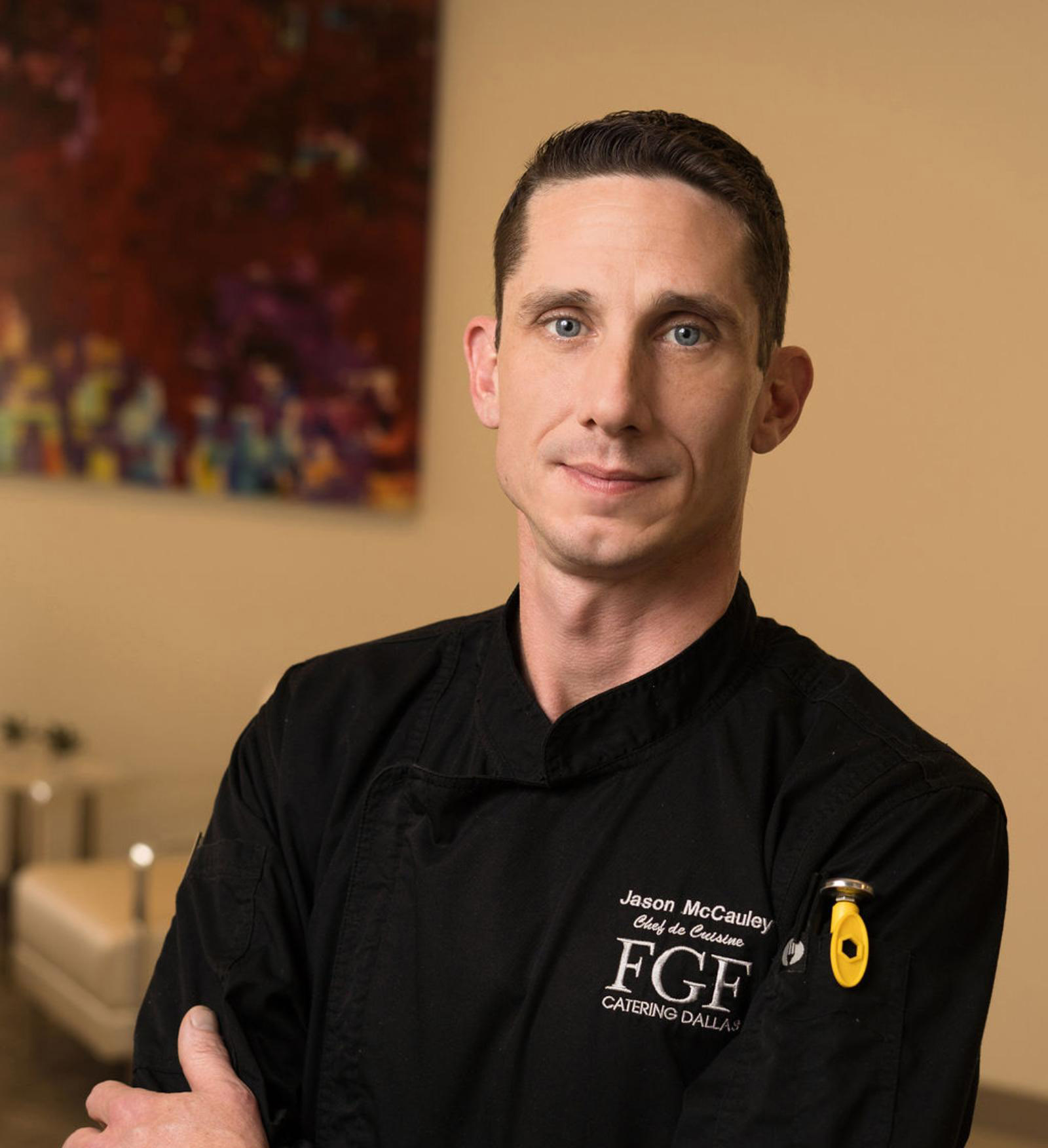 Executive Chef Jason McCauley at Arts District Mansion